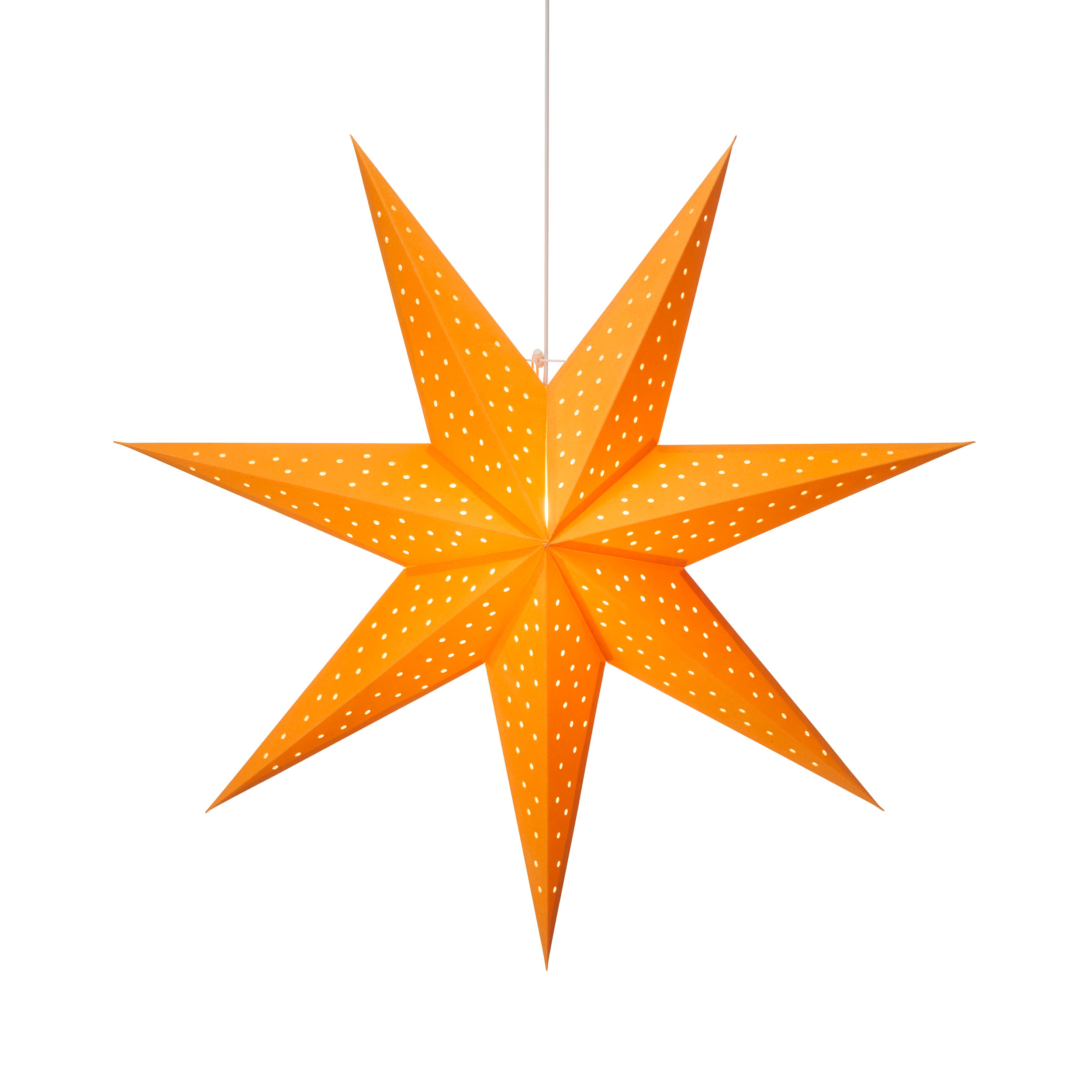 Adventsstjärna Markslöjd Clara Hängande