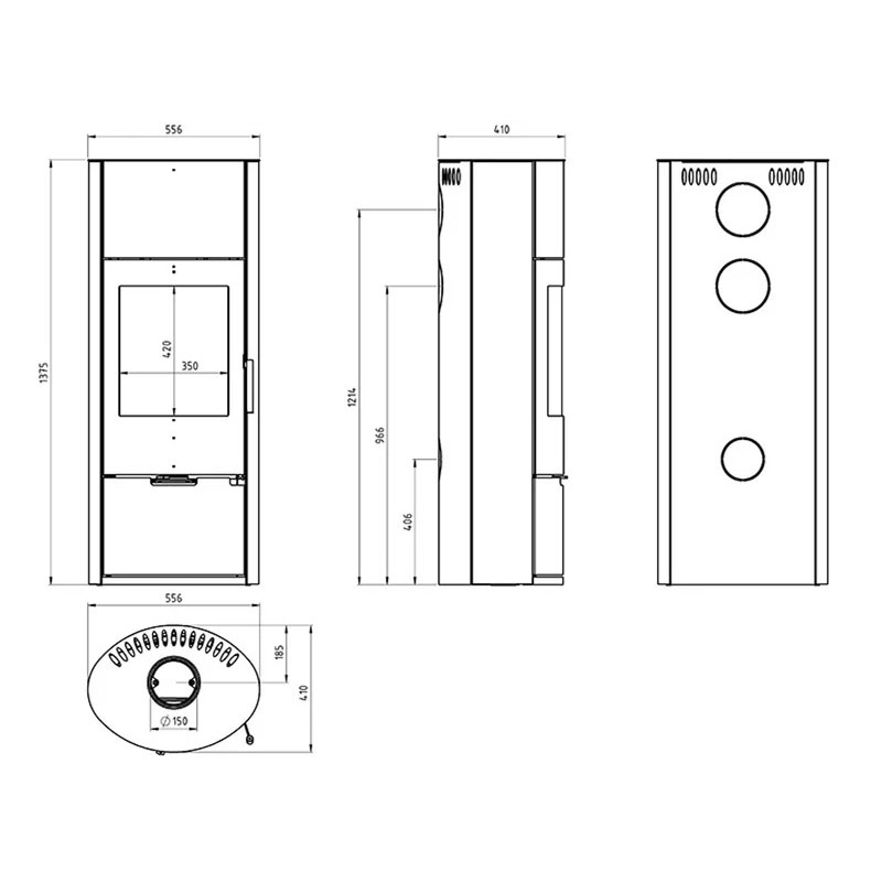 Braskamin Ember E11