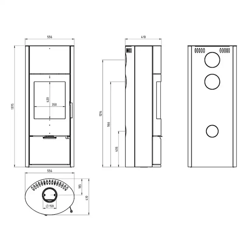 Braskamin Ember E11