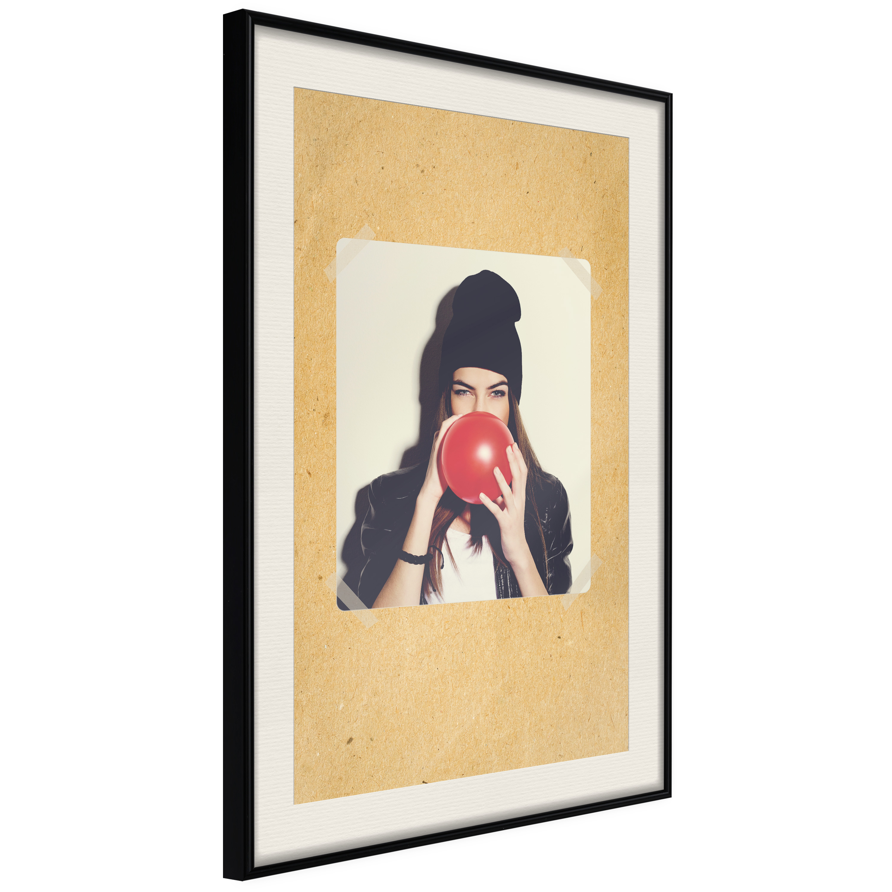 Affisch - Photography [Poster] 20x30 Svart ram med passepartout, 20x30 cm