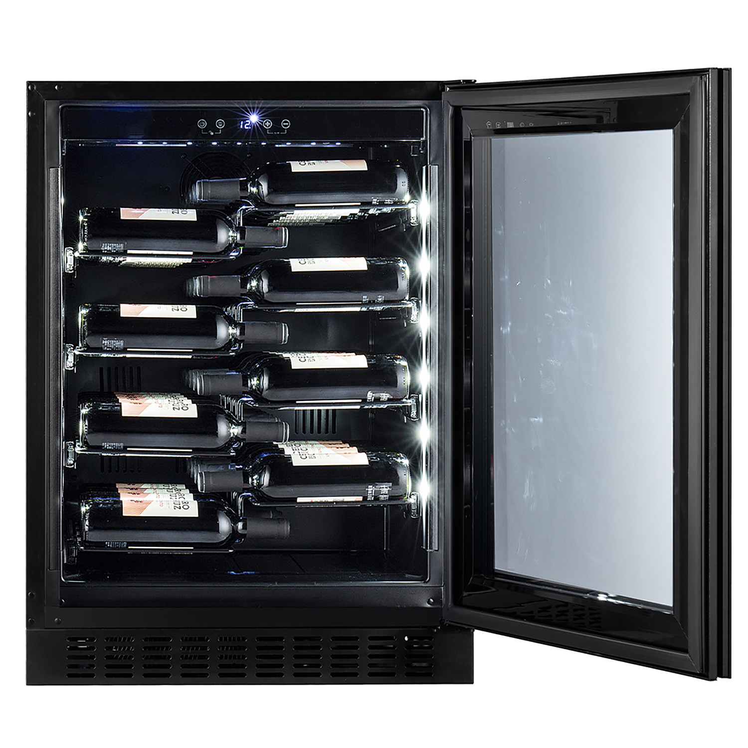 Temptech Copenhagen CPROX60SRB-24 vinkyl svart