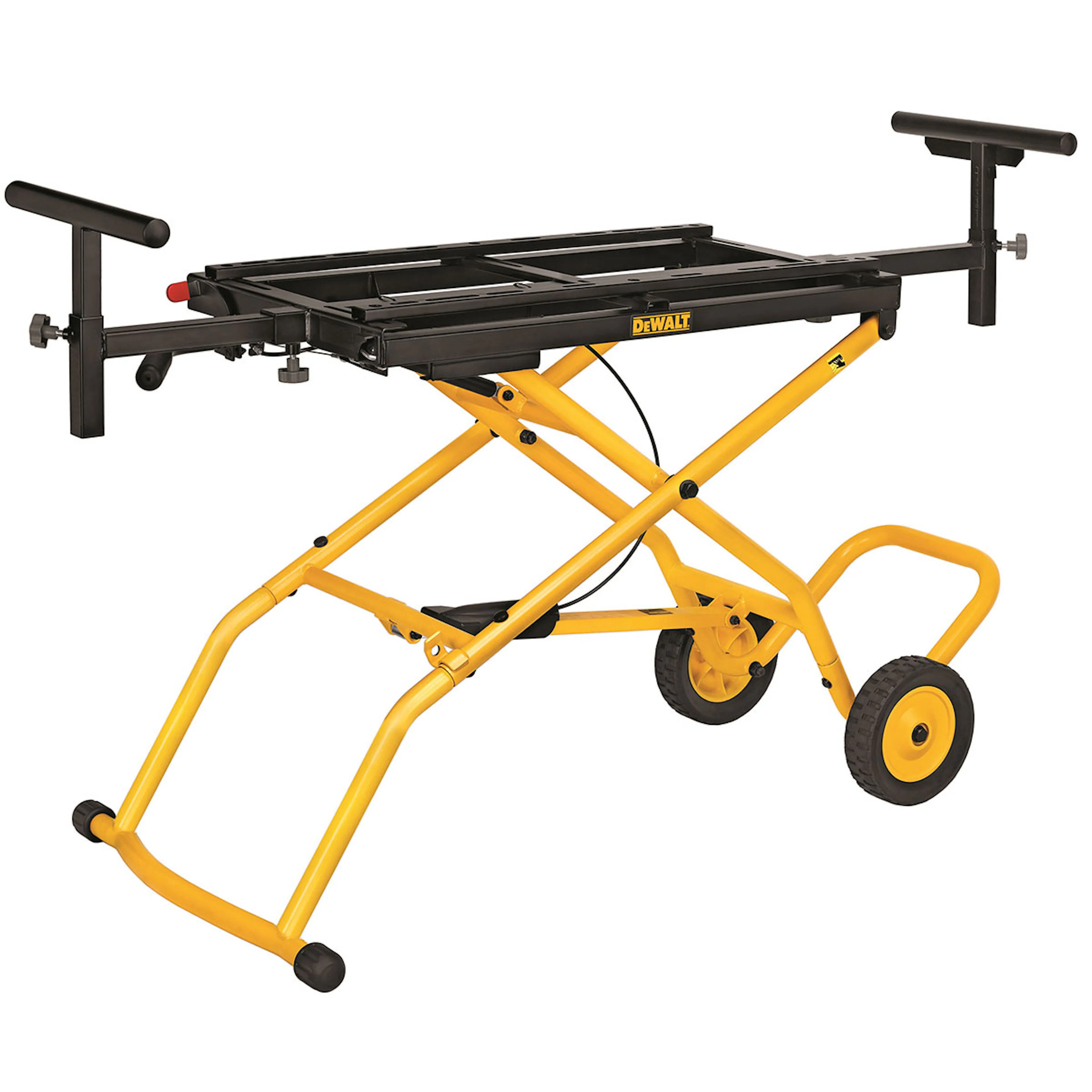 Arbetsbord Dewalt DE7260 för Kap- och Gersåg Rullbar
