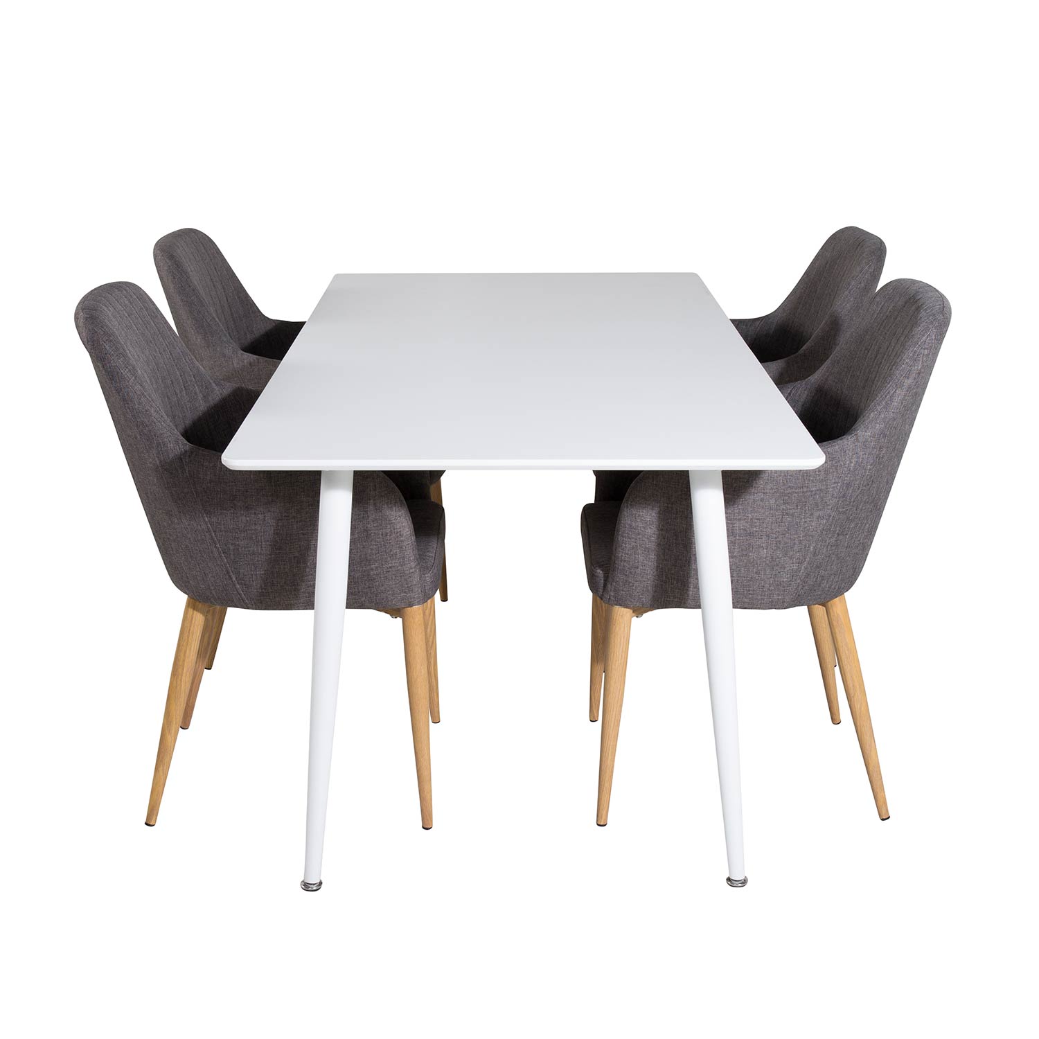 Matgrupp Venture Home Pobbie med 4 Corina Stolar Polyestertyg