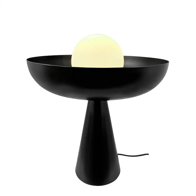 Bordslampa Dyberg Larsen Ava Glaskupa
