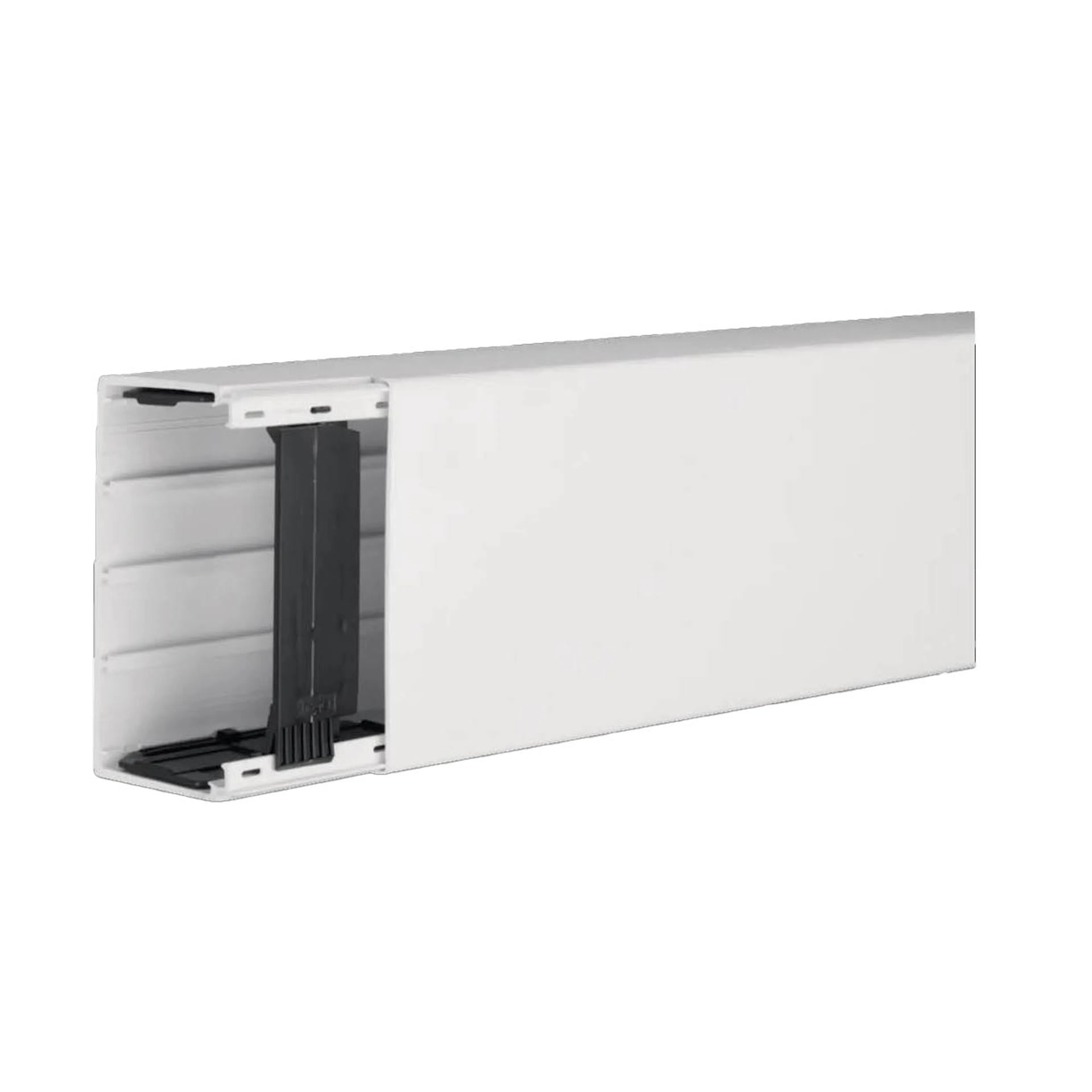 Matarkanal Hager LFH 60 x 110 mm 2 meter Halogenfri Vit RAL 9016