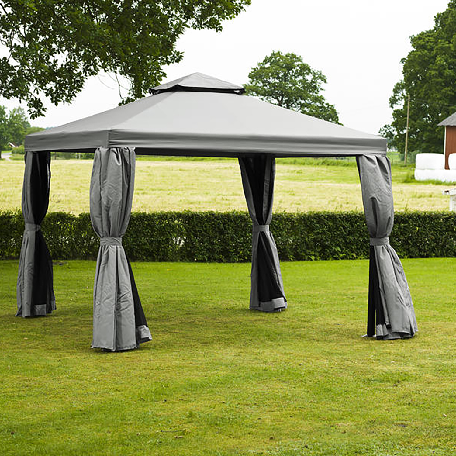 Paviljong Hillerstorp Göteborg 300x300 cm