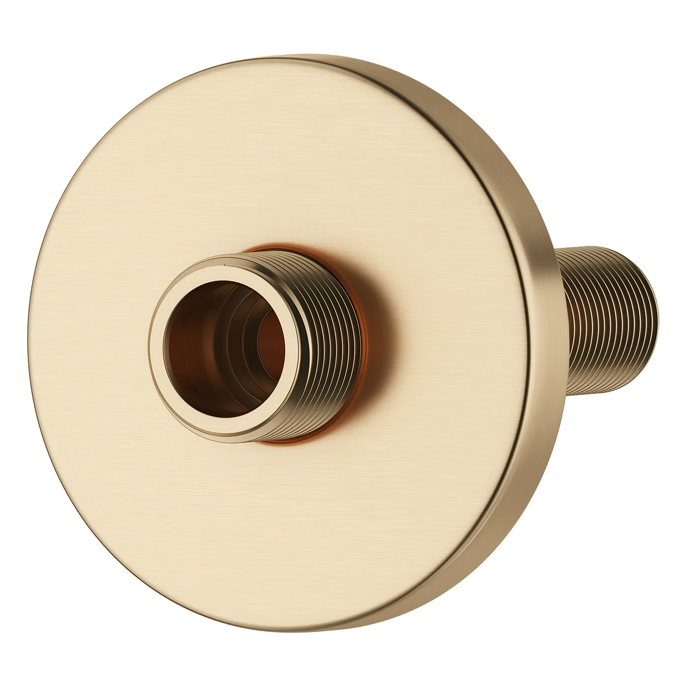 ANSLUTNINGSKOPPLING G3/4 BB Borstad mässing, G3/4, CC-mått: 150 mm