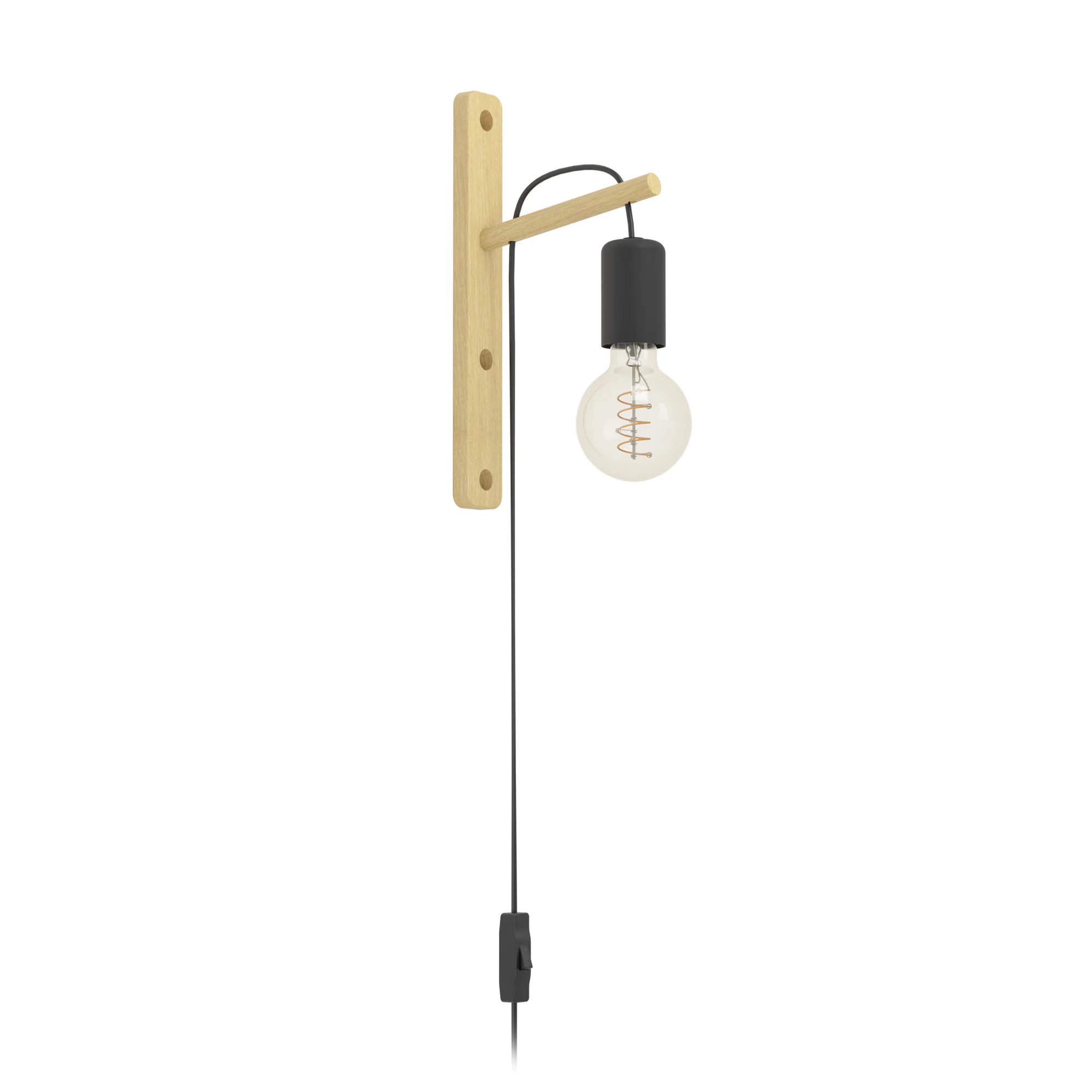 Vägglampa Eglo Pockley