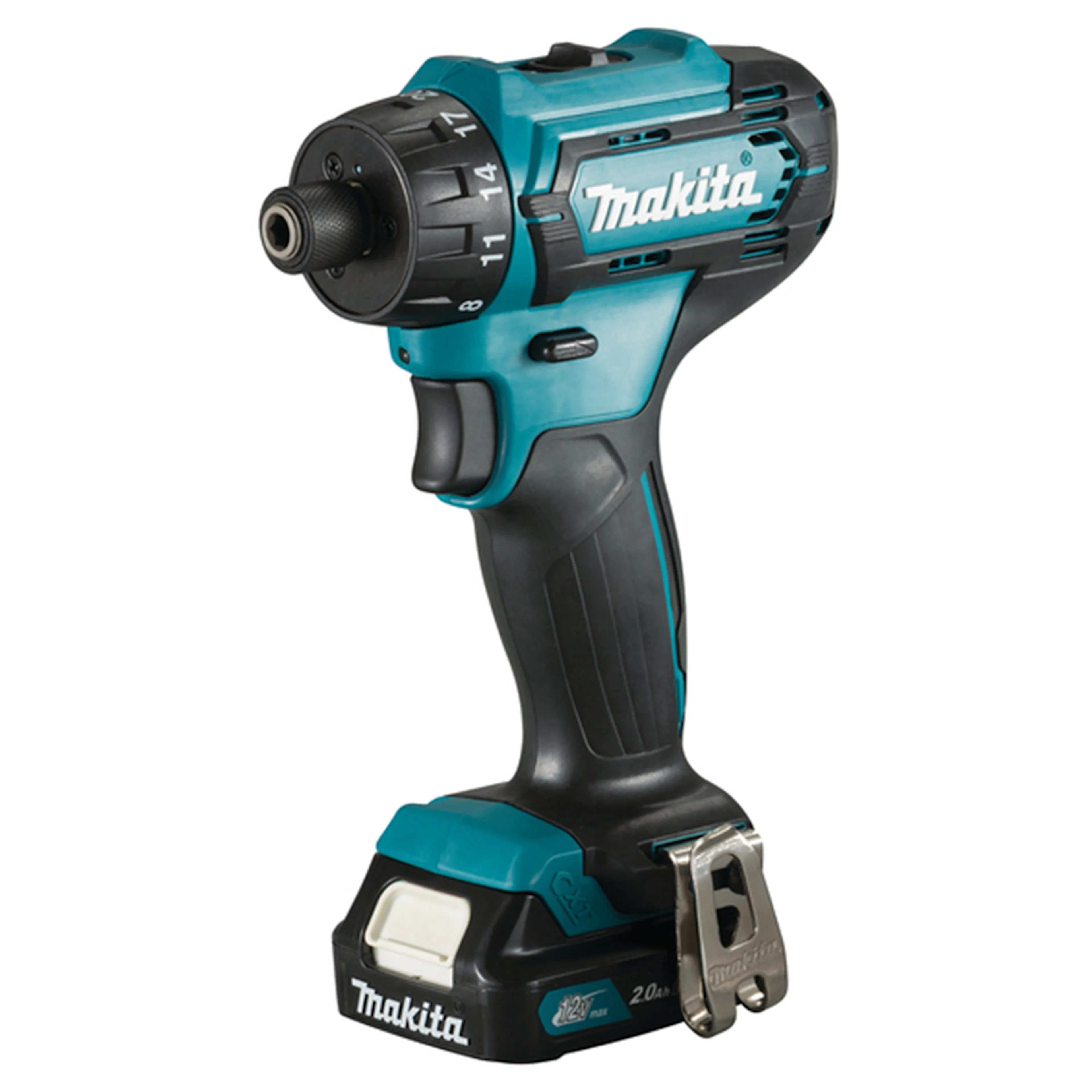 Borrskruvdragare Makita CXT DF033DWAE med Batteri