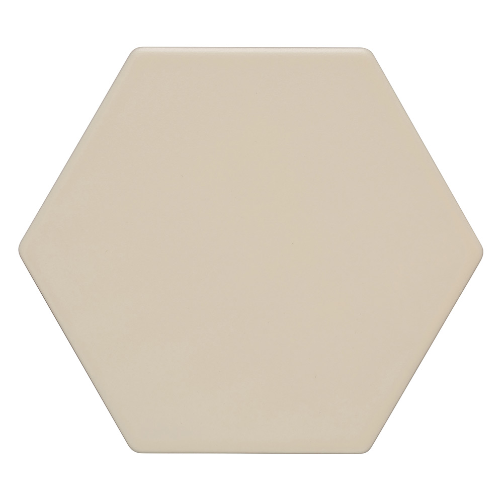 Klinker Konradssons Hexagon Avorio 15x17,1 cm
