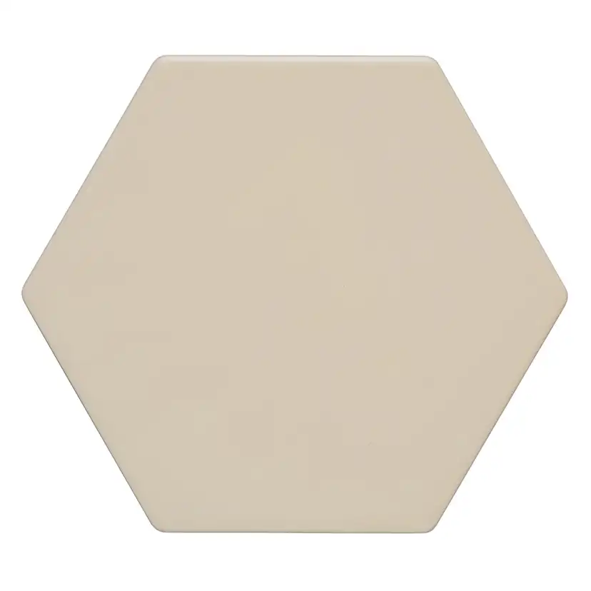 Klinker Konradssons Hexagon Avorio 15x17,1 cm