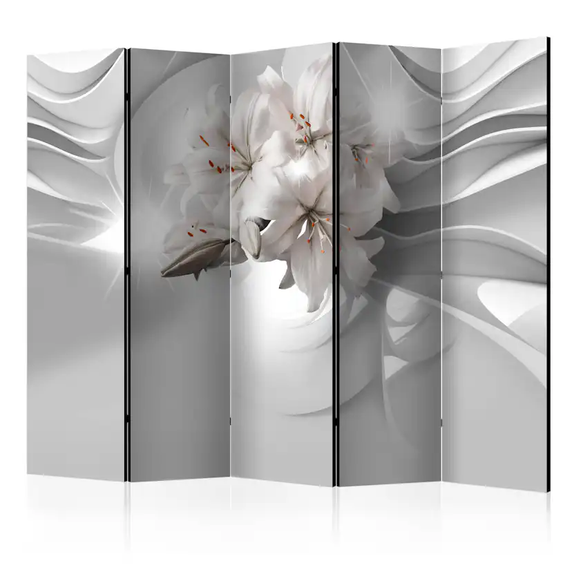 Rumsavdelare Skärmvägg Arkiio Lilies in the Tunnel II 225x172 cm
