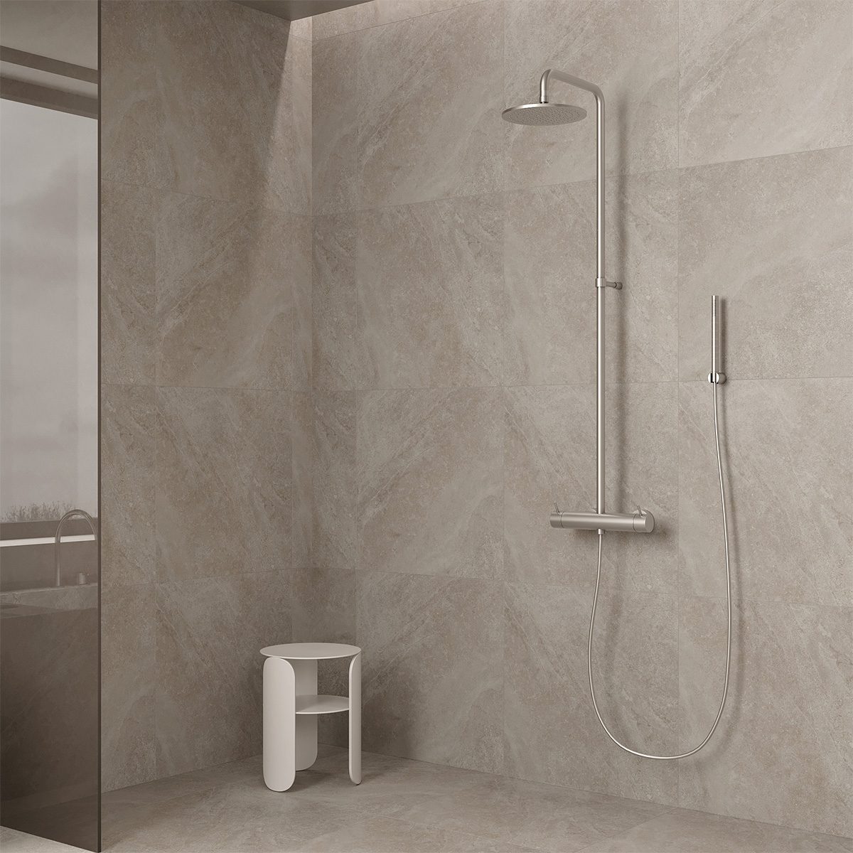 Klinker Nuances Pearl Matt 60x60 cm
