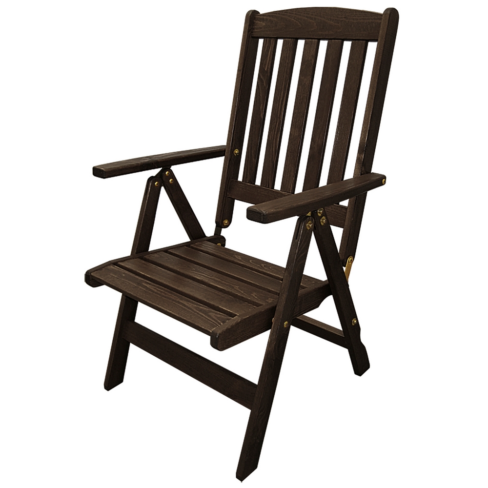 Trädgårdsmöbel Baltic Garden Olivia Svart 4-sits