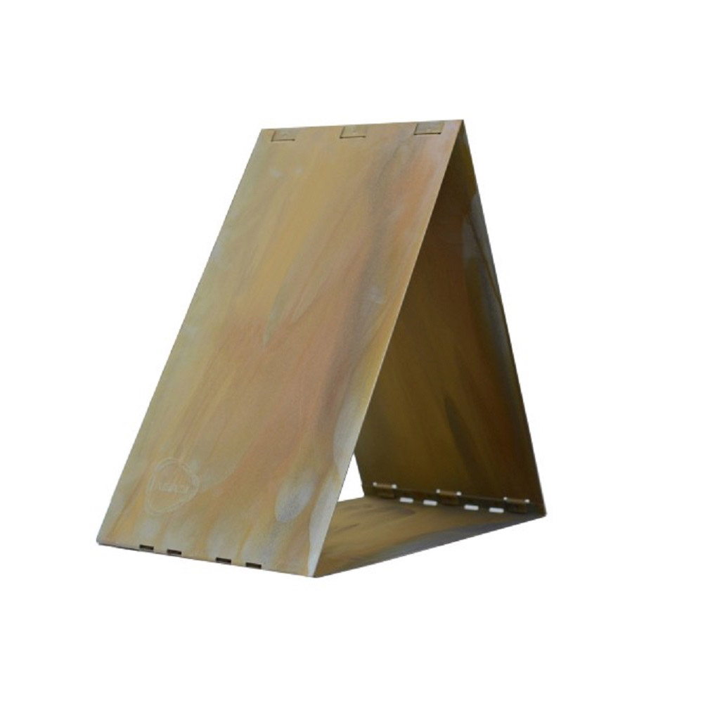 Vedförvaring Kirami Outstanding Triholdy Stål Multifunktionell Växtvägg