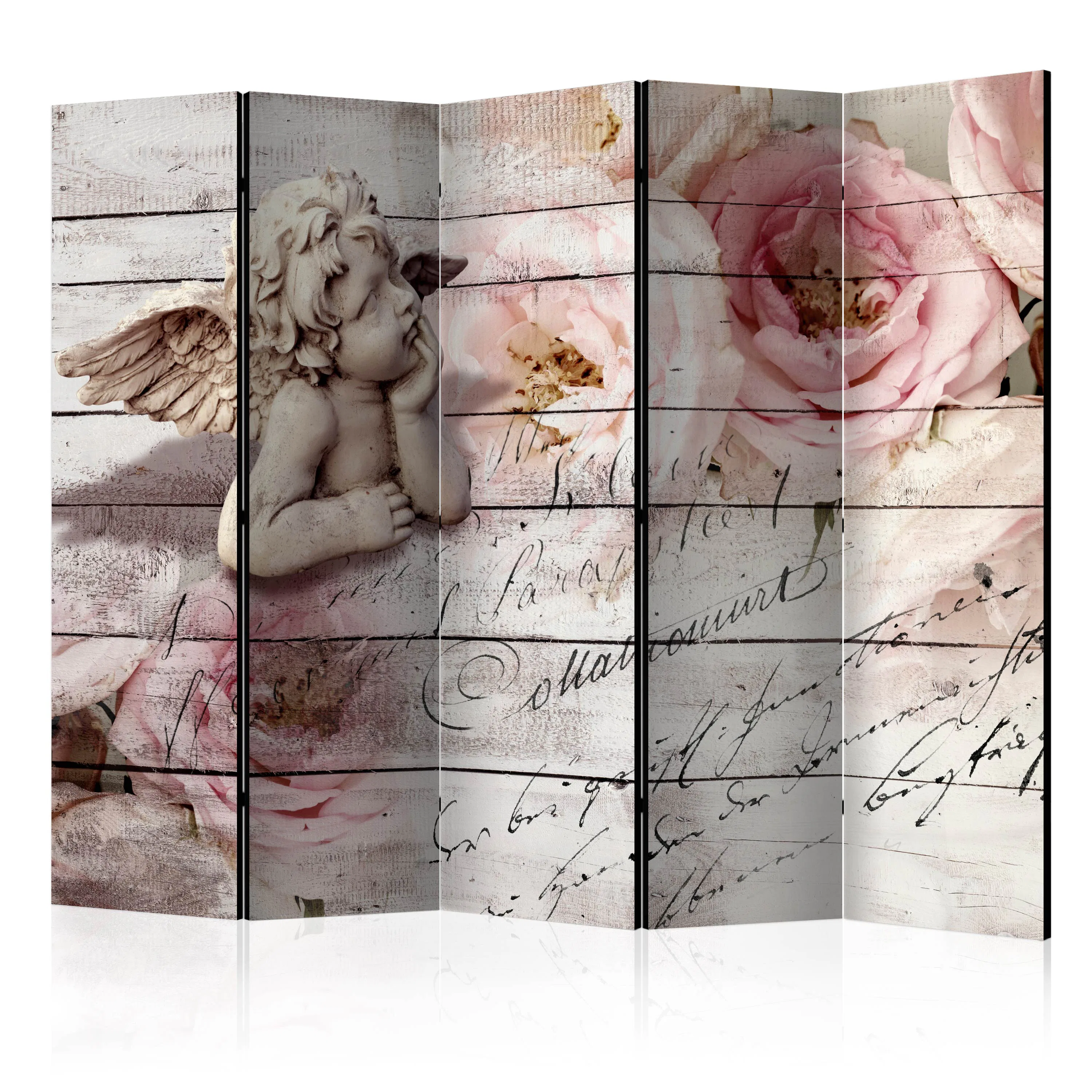 Rumsavdelare Skärmvägg Arkiio Angel and Calm II 225x172 cm
