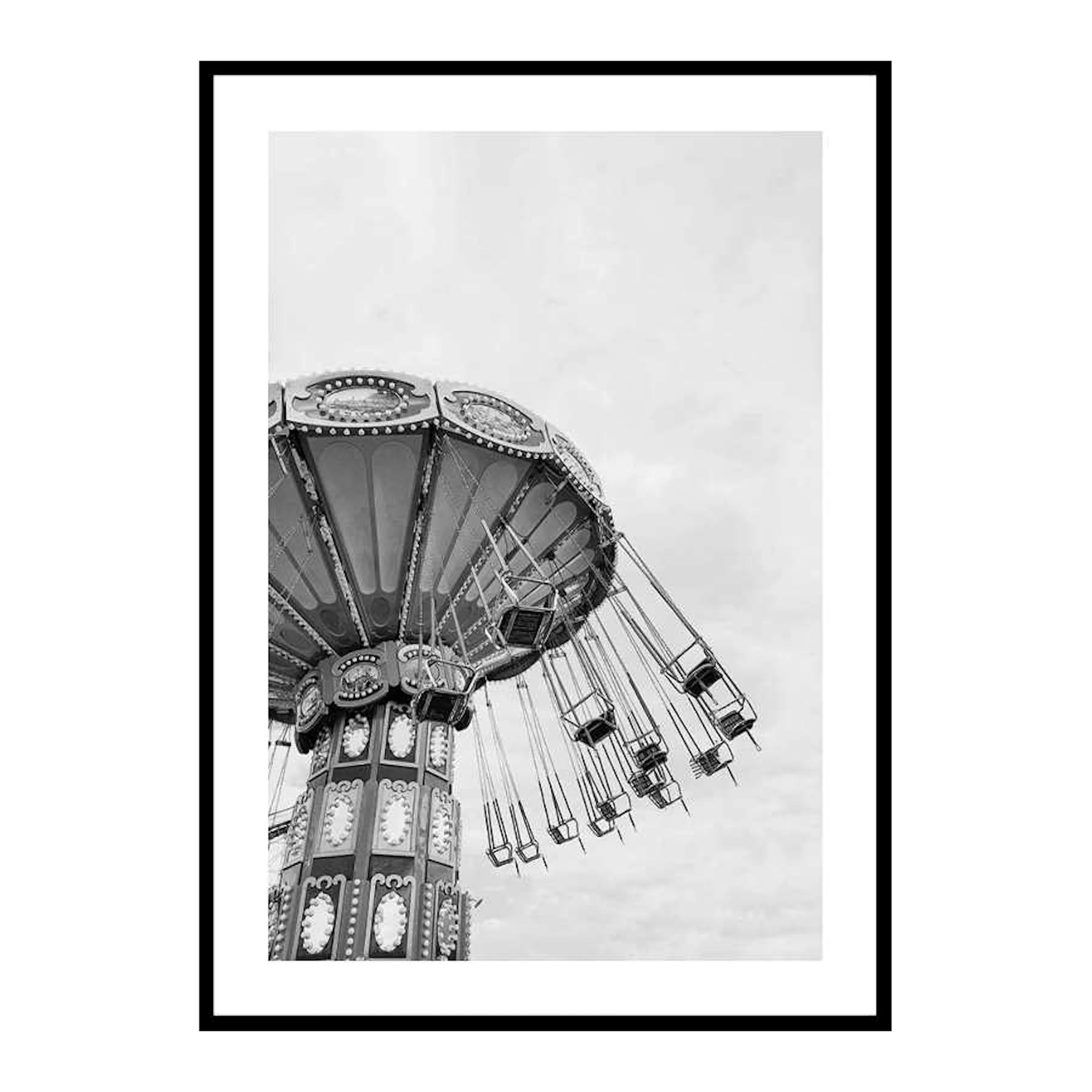 Chain Swing Ride 30x40 cm