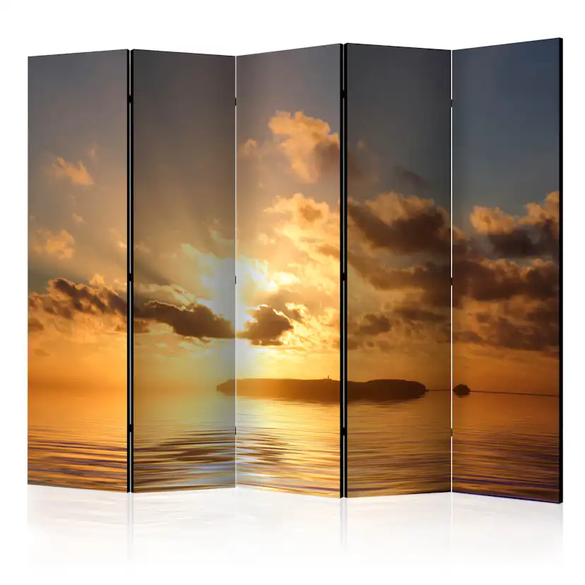 Rumsavdelare Skärmvägg Arkiio Sea Sunset II 225x172 cm