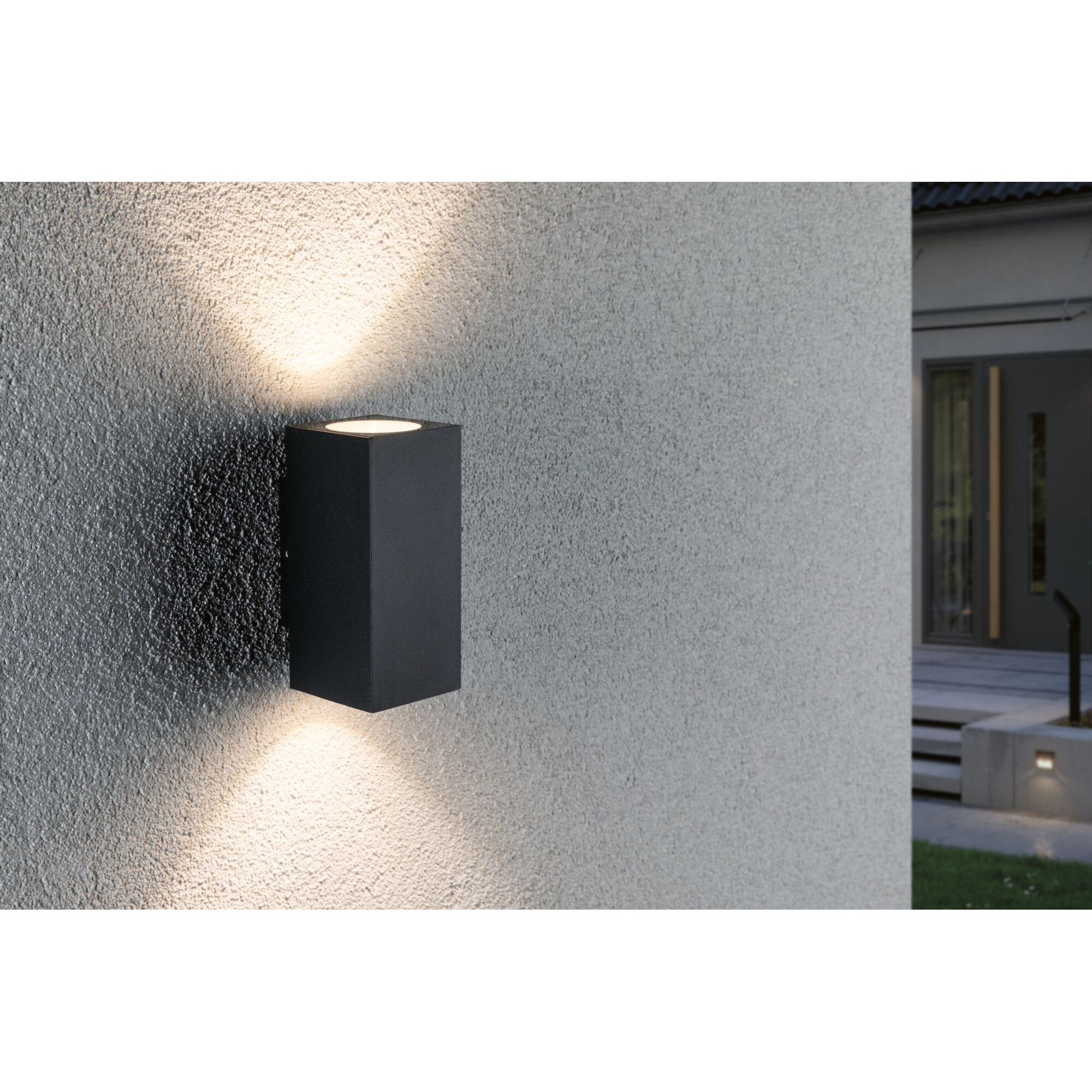 Fasadbelysning Paulmann Flame LED Upp/Ned IP44 230V