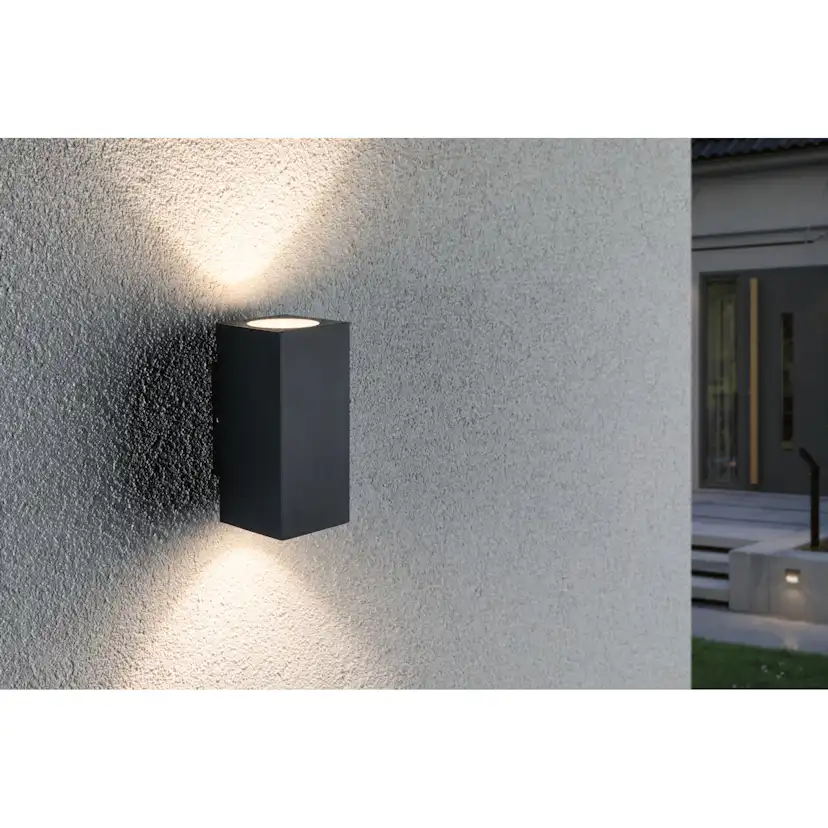 Fasadbelysning Paulmann Flame LED Upp/Ned IP44 230V