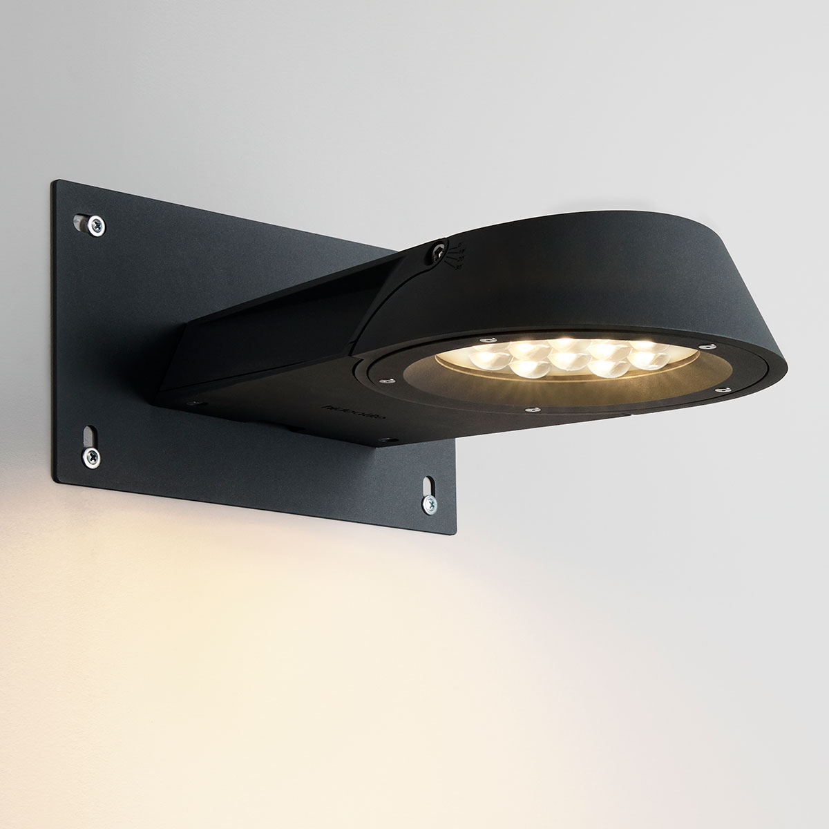 Fasadarmatur Hide-a-lite Sharp Sharp Wall Asym