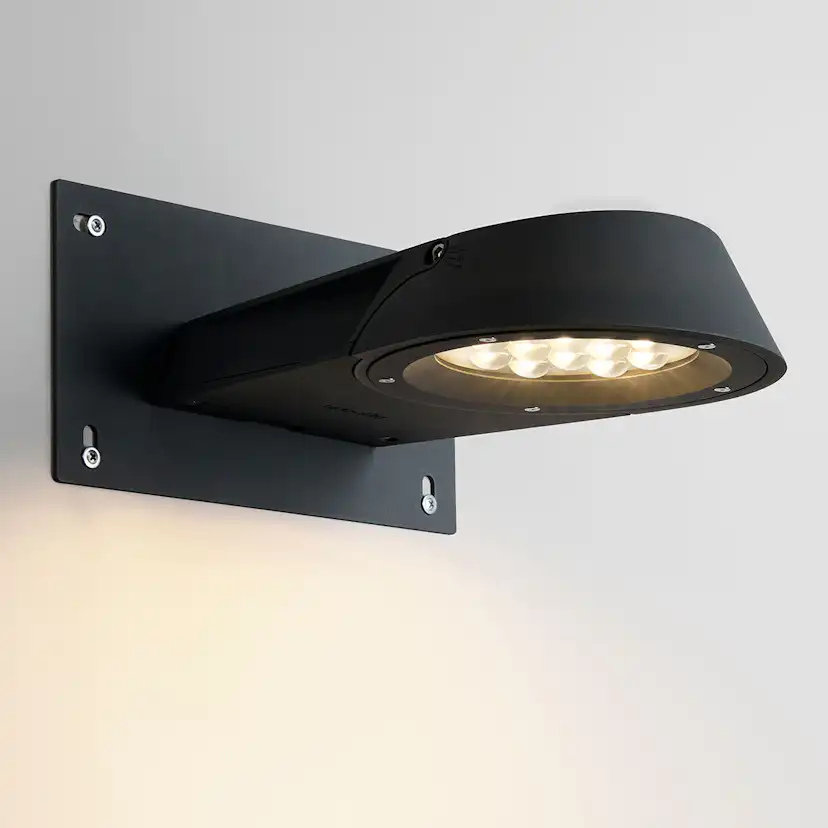 Fasadarmatur Hide-a-lite Sharp Sharp Wall Asym