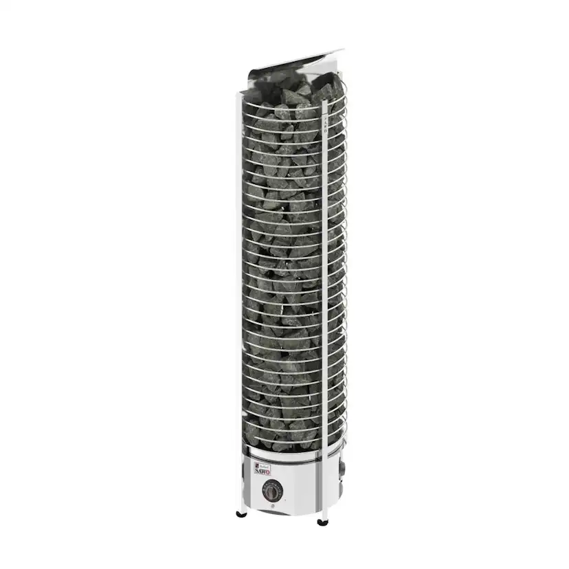 Elektriskt Bastuaggregat SAWO Tower Vägg 3P-1P