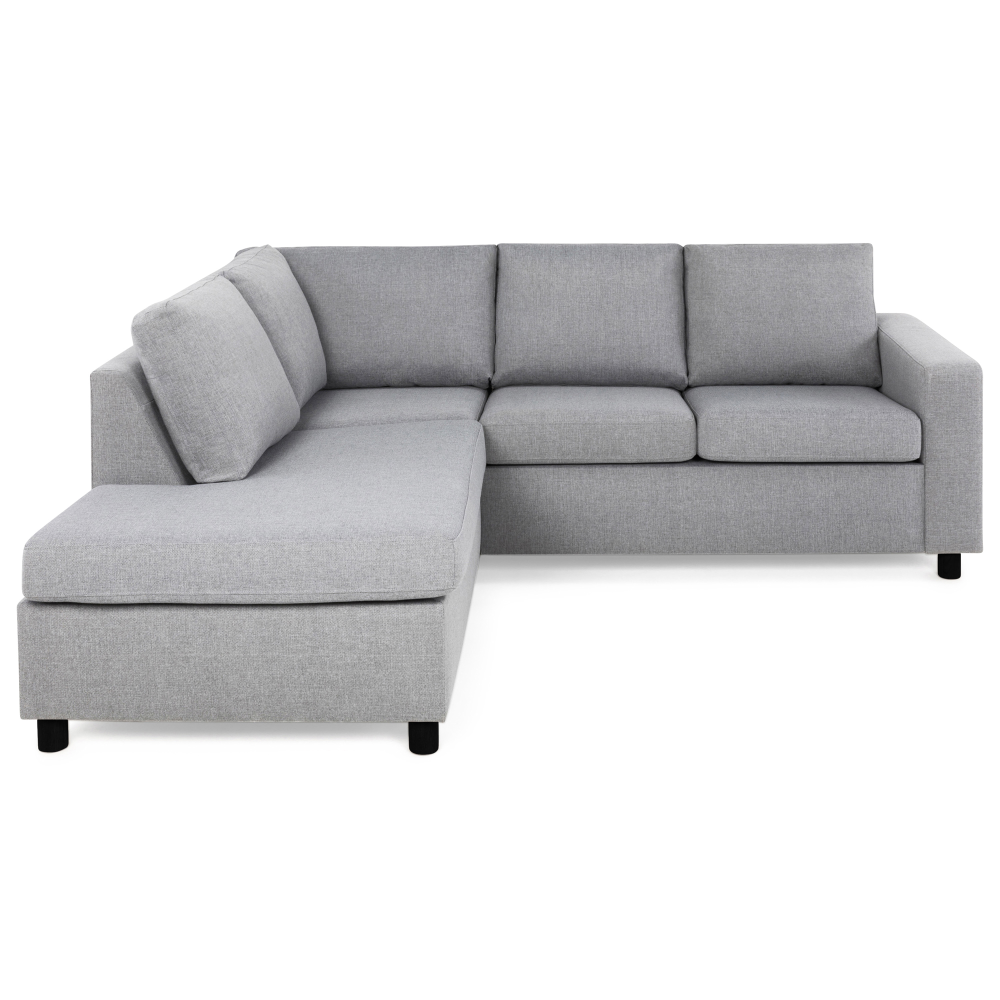 3-sitssoffa Basic Home Crazy L-formad Schäslong 227 cm