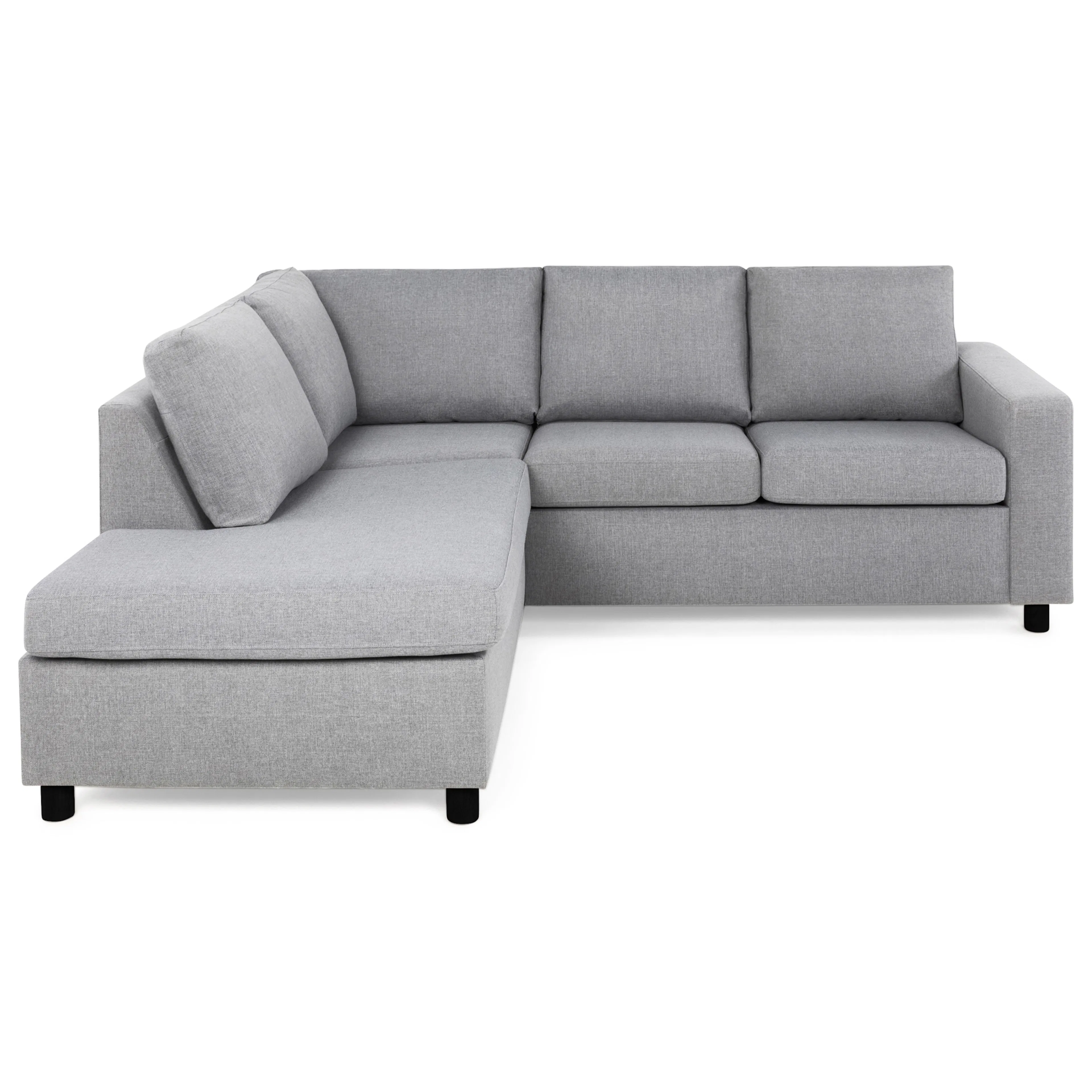 3-sitssoffa Basic Home Crazy L-formad Schäslong 227 cm