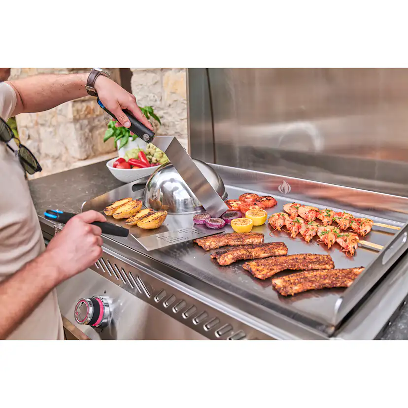Gasolgrill Napoleon BIG32FTP Planchan