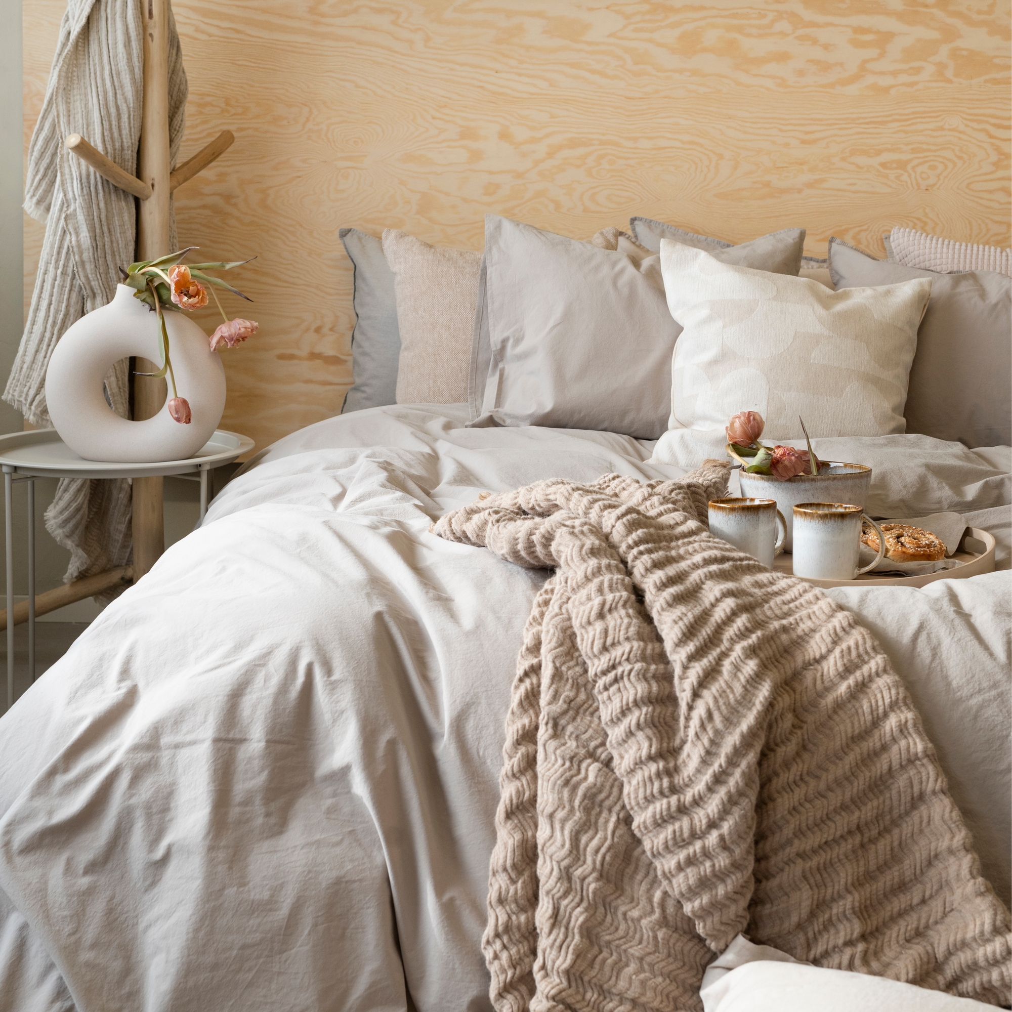 Påslakanset Borganäs of Sweden Percale Dubbelsäng