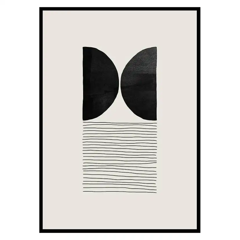 Poster Gallerix Rustic No3