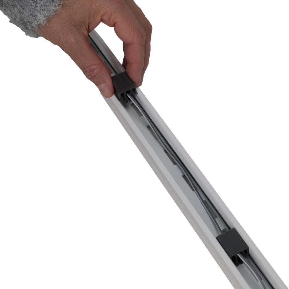 Kabelsamlare Elfa Décor+/Garage+ 10-pack