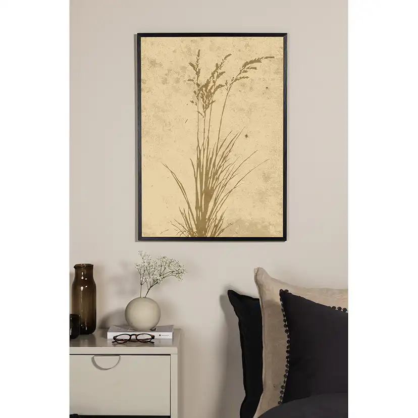 Posters Venture Home Plant Art Beige