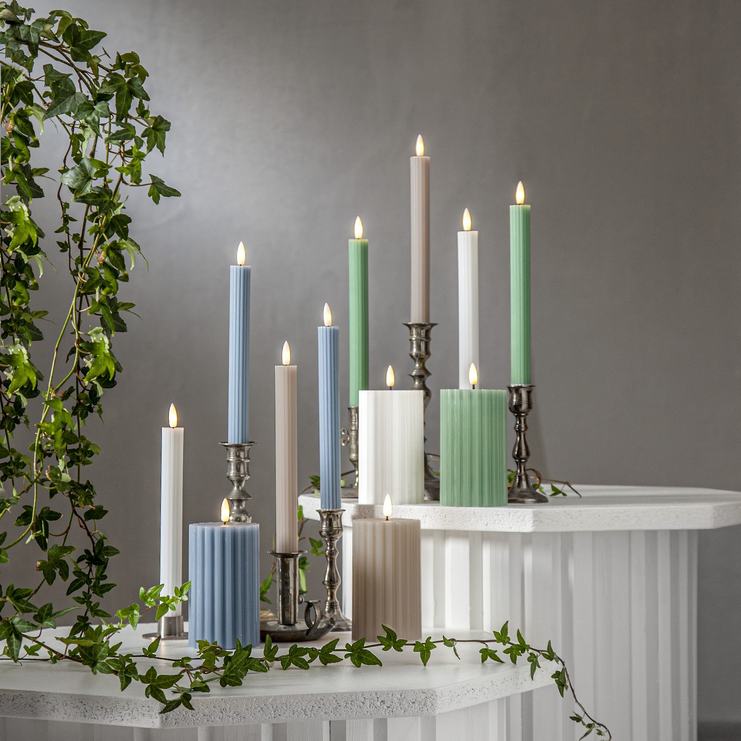 Antikljus Star Trading Flamme Stripe
