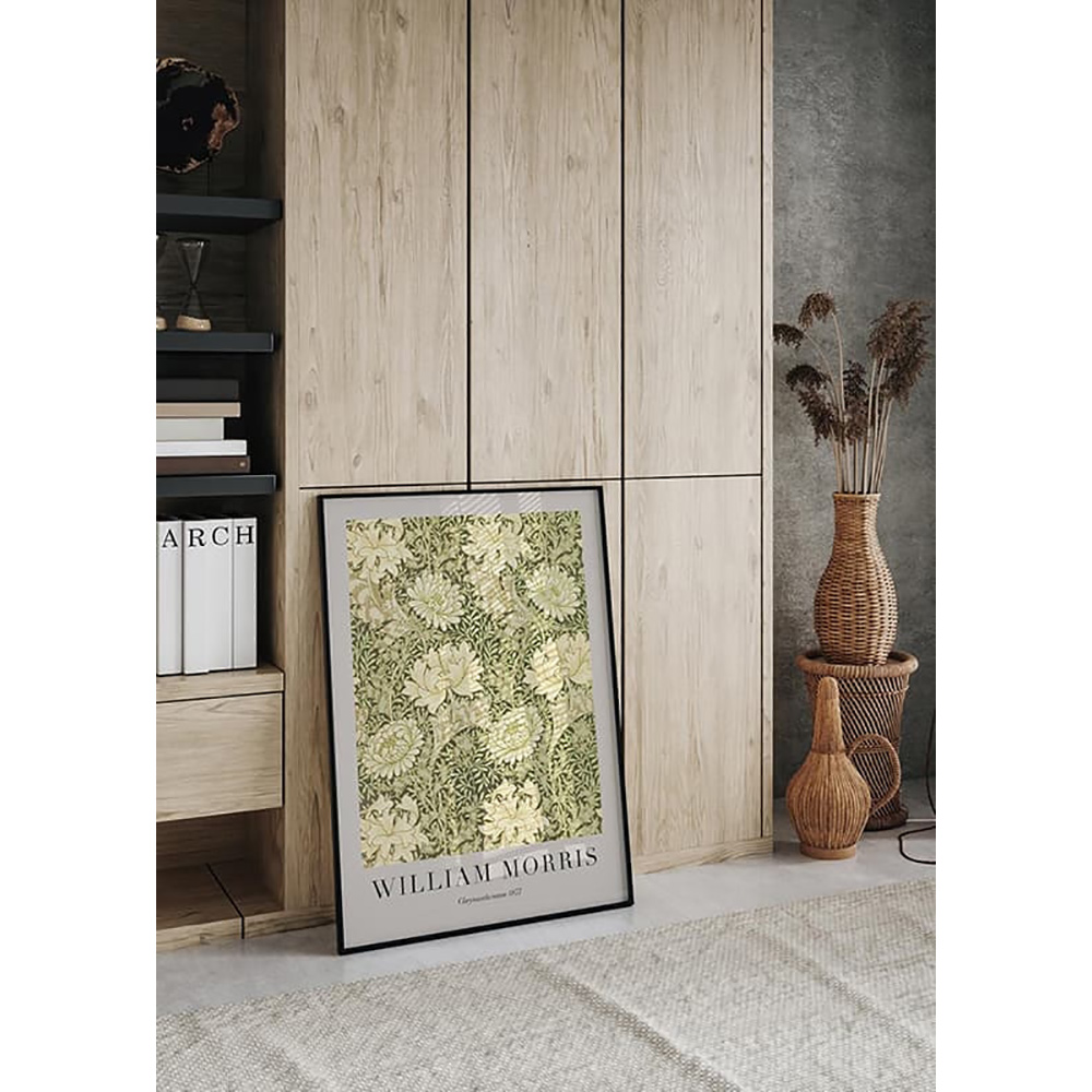 Poster Gallerix William Morris Chrysanthemum 1877