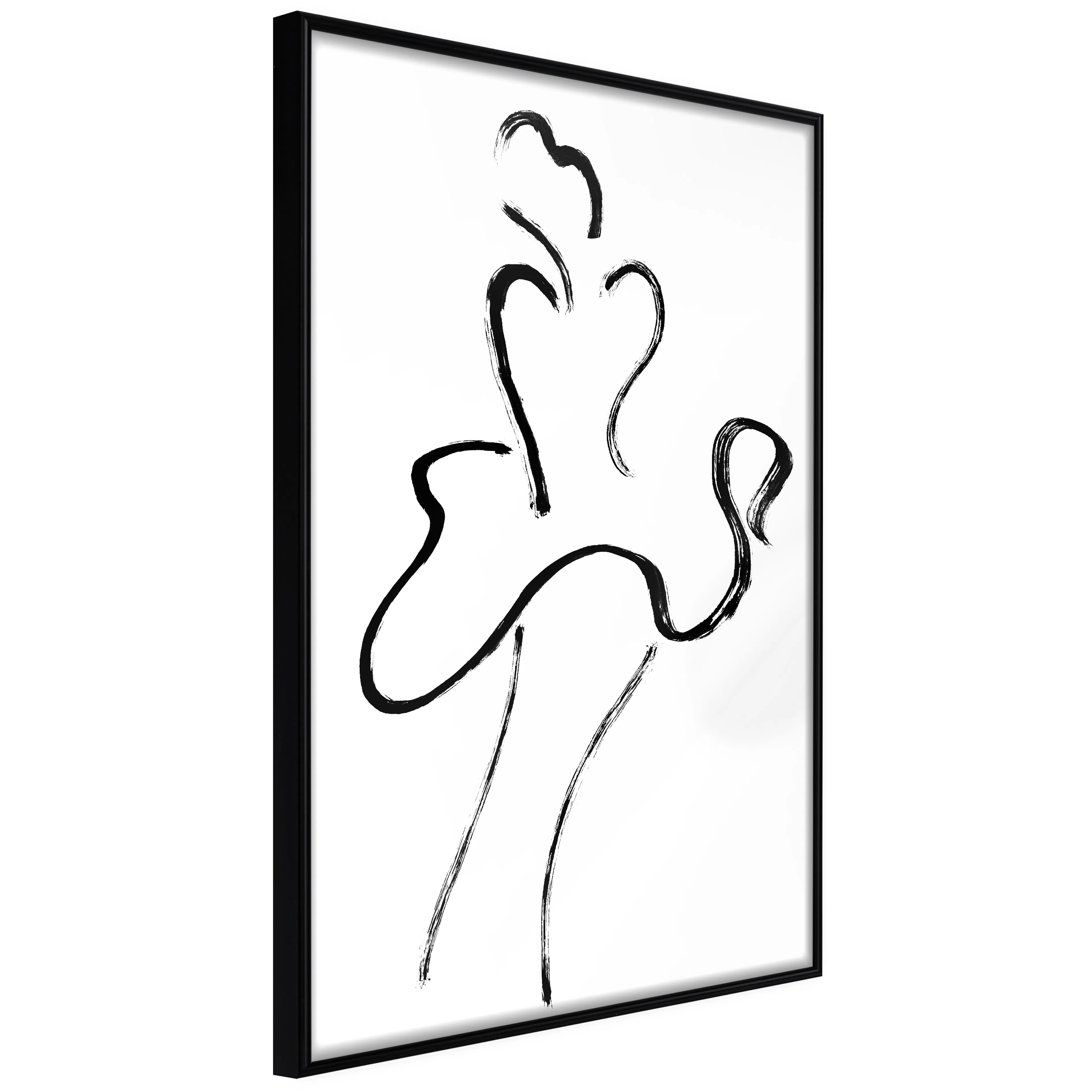 Affisch - Marylin [Poster] 20x30 Svart ram, 20x30 cm