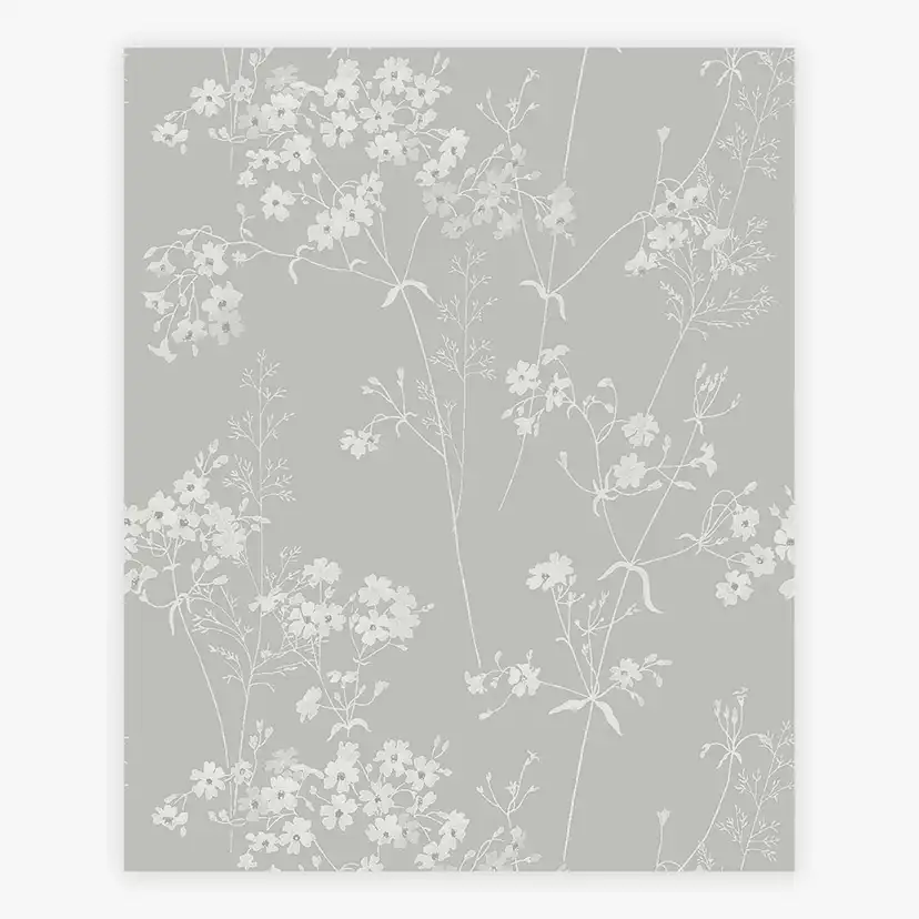 Tapet NEXT Leaf Grey