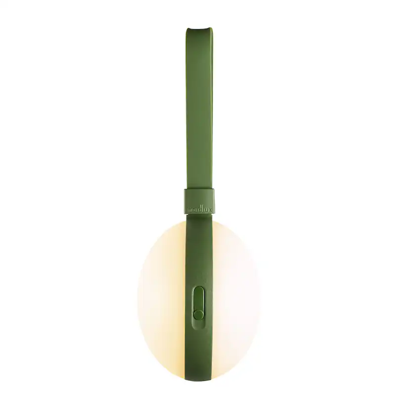 Bring To-Go 12 | Uppladdningsbar Lampa | Vit/Grön Vit/Grön