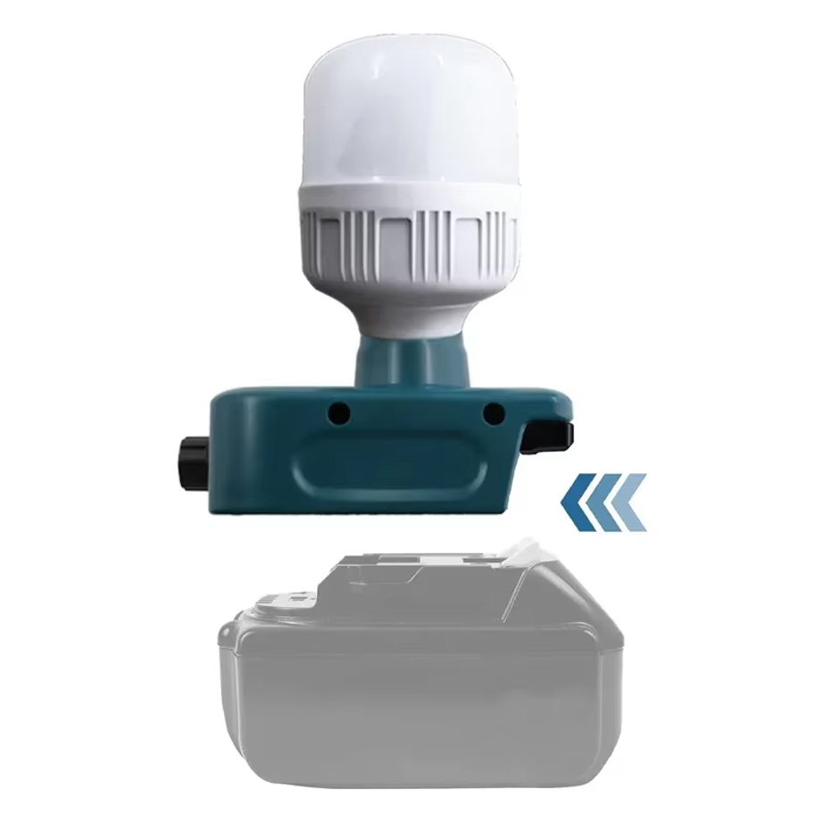 Arbetslampa Japcell LED 1300 Lumen för Makita 18V Batteri