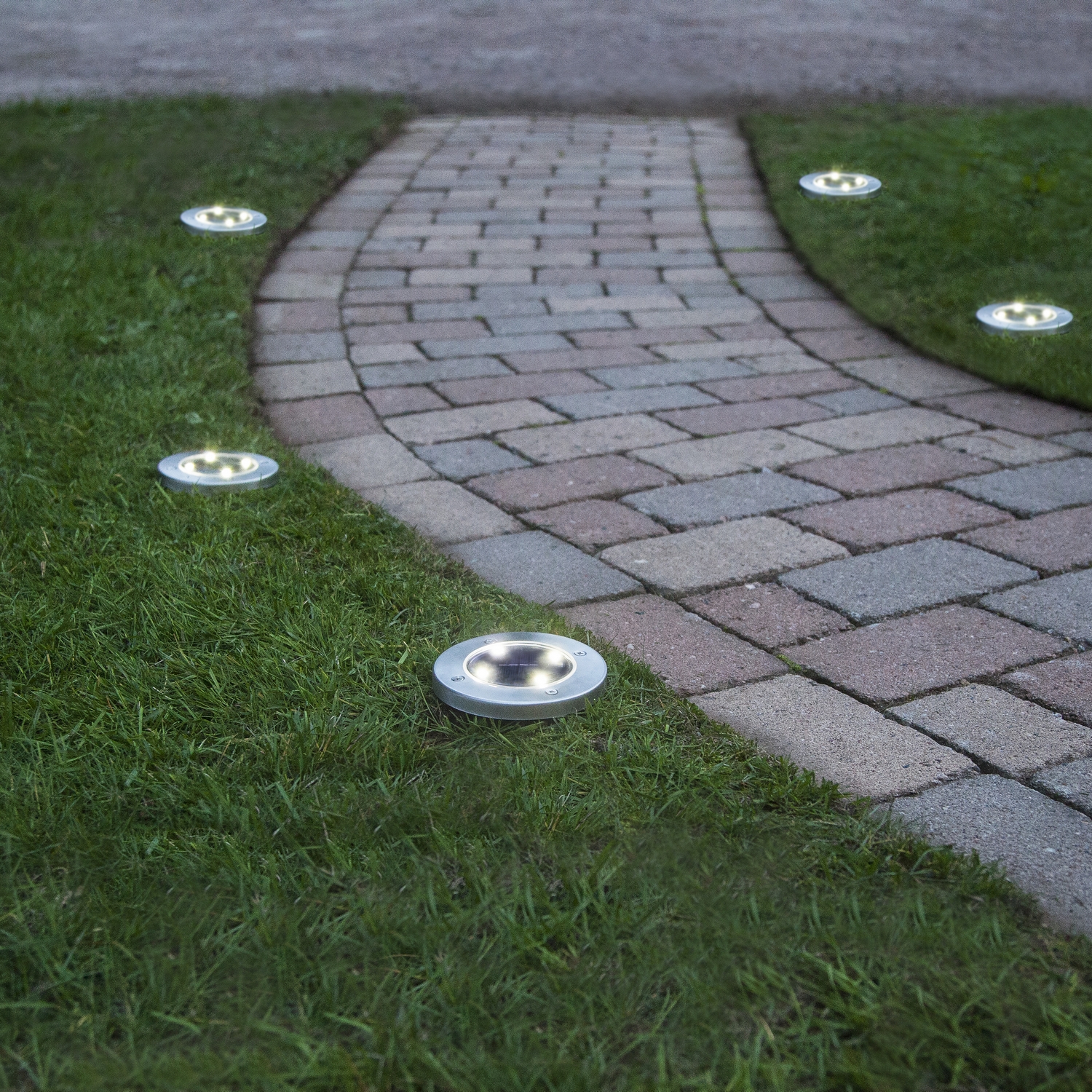 Solcellslampa Star Trading Lawnlight LED Utebelysning 3-pack