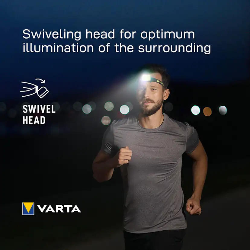 Pannlampa Varta Outdoor Sports Ultralight H30R 300 lm