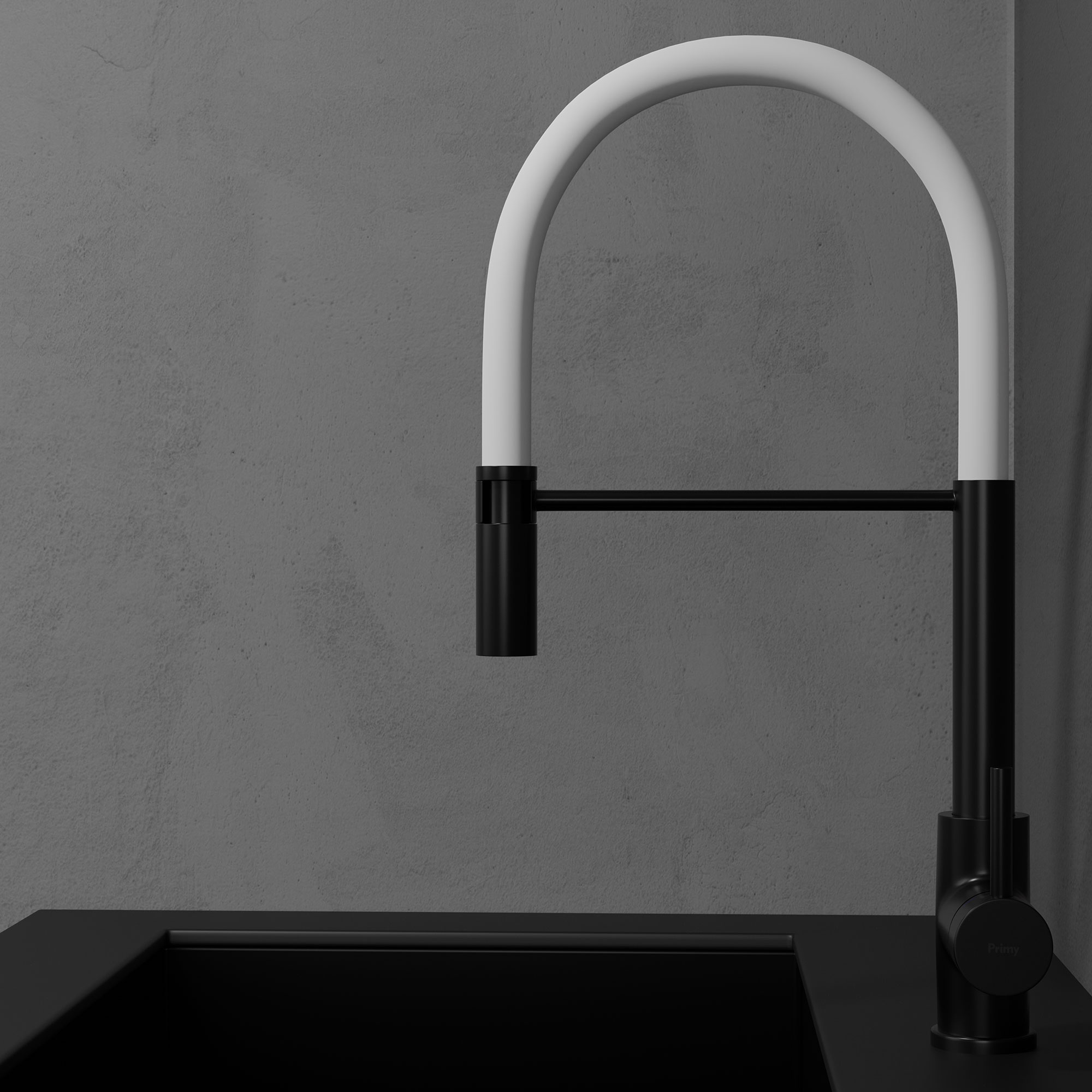 Köksblandare Scandtap Steel Pro Rostfritt Stål