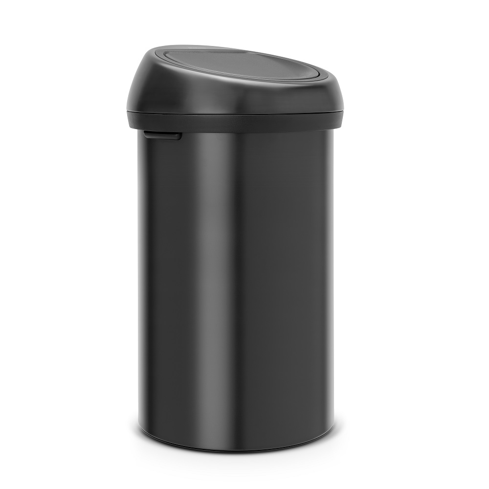 Touch Bin New 60L Matt Svart Färg: Matt Svart