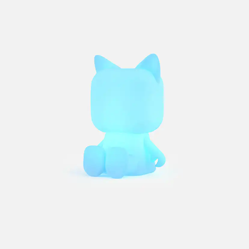 Nattlampa Mobility On Board Cute Animal Light Multicolor