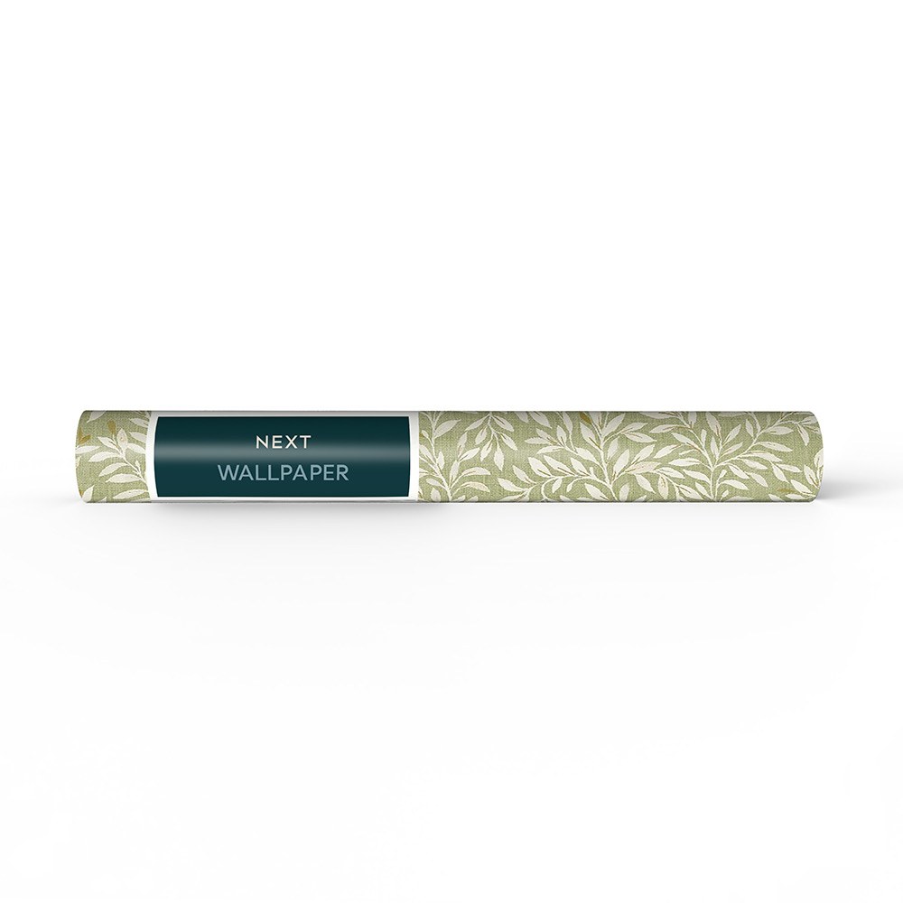 Tapet NEXT Ditsy Leaf Green