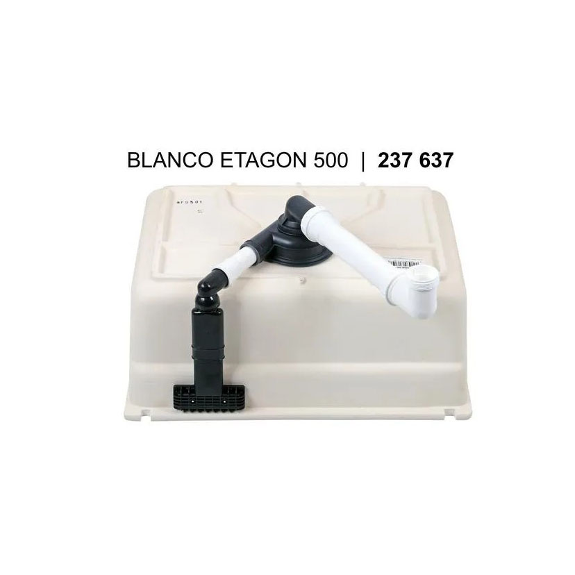 BLANCO ETAGON 500-U KERAMIK INFINO - KRISTALLVIT Kristallvit