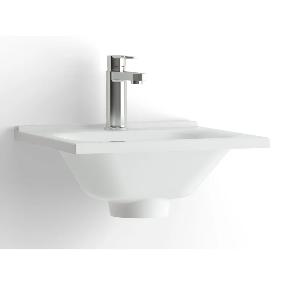 Tvättställ Vedum Found 415 med Vattenlås EasyClean