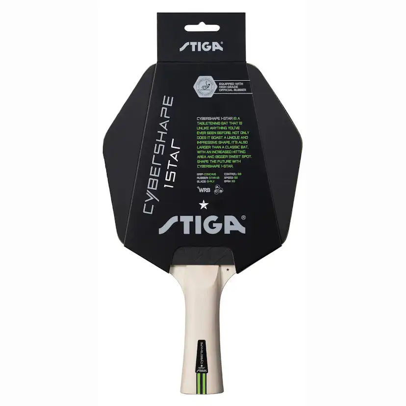 Pingisracket Stiga Sports Cybershape 1-Star