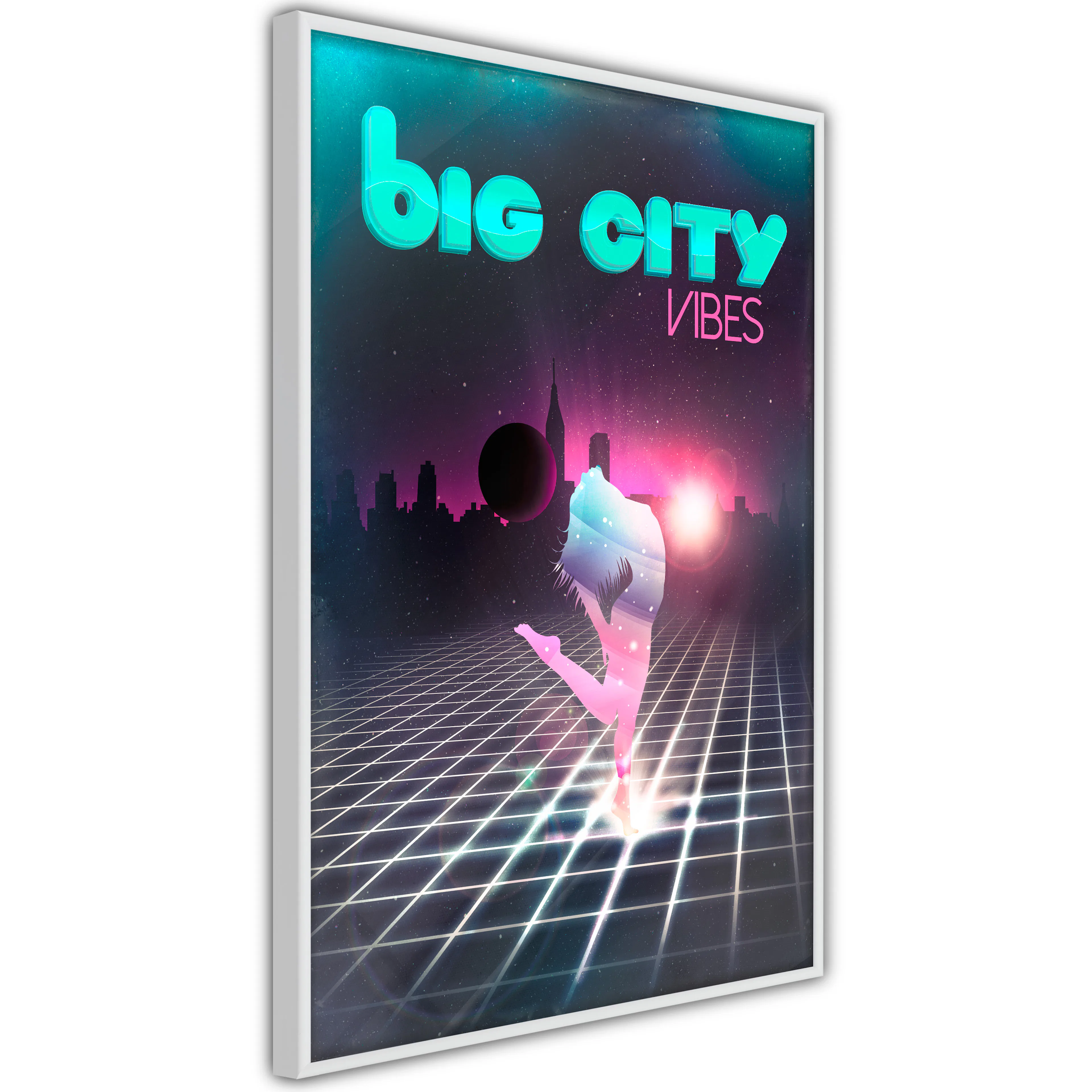 Poster Artgeist Affisch Big City Vibes